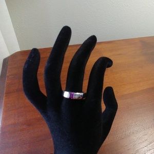 Purple Stone Ring